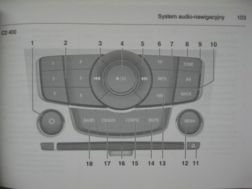 Chevrolet Cruze 2008-2016 Оригинальное руководство пользователя на польском языке, изд. 2012 год