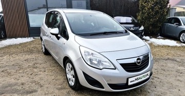 Opel Meriva II Mikrovan 1.4 Turbo ECOTEC 120KM 2011 Opel Meriva 1.4 Benzyna 120KM, zdjęcie 5