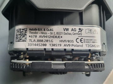 AIRBAG ULOŽENÍ VZDUCHOVÁ VW NOVÁ