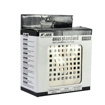 СЛИВНАЯ РЕШЕТКА ДЛЯ ПОЛА АНТИ ЗАПАХ 15 ⌀50