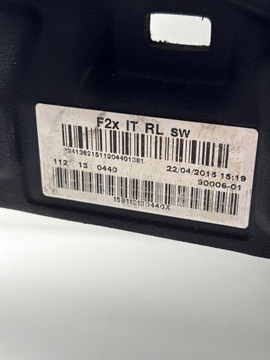 BMW 2 F22 F23 2013 DESKY ROZDZIELCZE KONZOLA