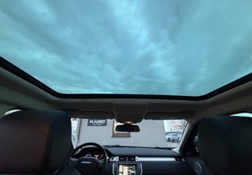 Land Rover Range Rover Evoque I SUV 5d Facelifting 2.0 Si4 240KM 2015 Land Rover Range Rover Evoque Samochod z gwarancja 2.0 Benzyna 241KM, zdjęcie 14