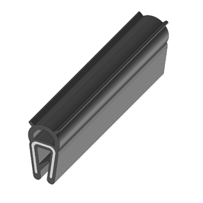 Uszczelka 1.0-2.0mm czarna EPDM