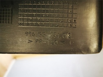 PORSCHE BOXSTER S 986 2001 КРЫШКА, КРЫШКА, СЕРВ 99655113103