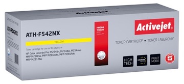 Toner Activejet ATH-F542NX (zamiennik HP 540 CF542