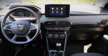 Dacia Sandero III Hatchback 5d 1.0 TCe 90KM 2021 Dacia Sandero Stepway (Nr. 050) 1.0 TCe Kamera Klimatronik Tempomat Hak Gw, zdjęcie 9