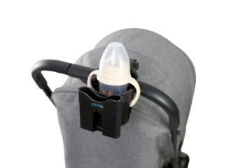 Держатель для коляски для чашки бутылки и телефона 2 в 1 двойной карман JOYBI