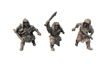 Orc Scouts with Swords - 3 Pozy