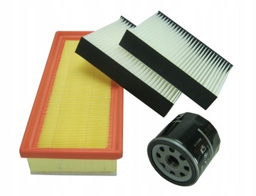 ALFA ROMEO 147 00-10 1.6 TS 2.0 FILTRY SADA