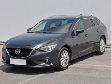 Mazda 6 III Kombi 2.0 SKYACTIV-G 165KM 2013 Mazda 6 2.0 Skyactiv-G, Automat, Navi, Xenon, zdjęcie 1