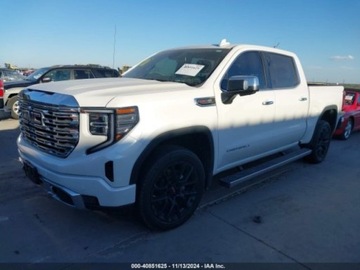  GMC Sierra 2023r., 1500 Denali, od ubezpieczalni 6.2 Benzyna 420KM, zdjęcie 2