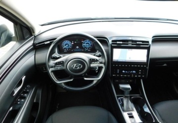Hyundai Tucson IV SUV 1.6 CRDI 48V 136KM 2022 Hyundai Tucson 1.6CRDi z Gwarancja Model 2023r 1.6 Diesel 136KM, zdjęcie 8