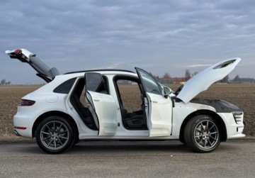 Porsche Macan SUV 3.0 V6 258KM 2015 Porsche Macan S BIALA PERLA zadbany PISEMNA GWARANCJA w cenie Transport, zdjęcie 18