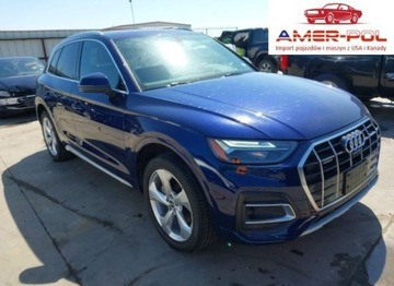 Audi Q5 II 2021 Audi Q5 2021r., Premium Plus, od ubezpieczalni 2.0 Benzyna 261KM