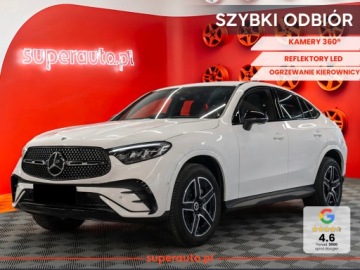 Mercedes GLC C254/X254 SUV 2.0 200d 163KM 2026 GLC Coupe 200 d 4-Matic AMG Line 2.0 (163KM) 2026