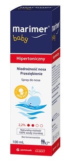 MARIMER BABY hipertoniczny spray do nosa 100 ml