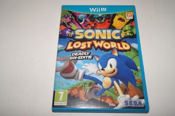 Sonic Lost World Deadly Six Edition Wii U