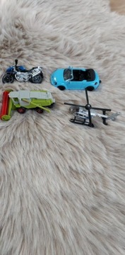 SIKU CAR МАШИНЫ 4 ШТ.