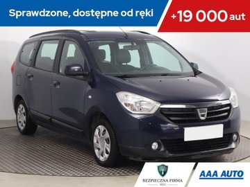 Dacia Lodgy Minivan 1.5 dCi 90KM 2014 Dacia Lodgy 1.5 dCi, Salon Polska, 7 miejsc