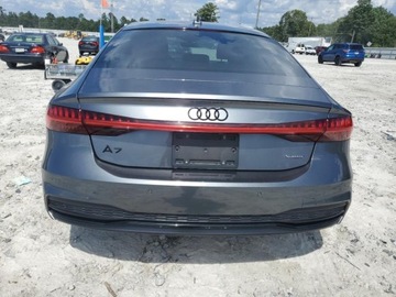 Audi A7 C8 2021 Audi A7 Sportback Premium Plus S-Line 2021 3.0l 3.0 Benzyna 335KM, zdjęcie 2