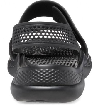 Сандалии Crocs 206711 LiteRide 360 ​​W9 39-40 черные