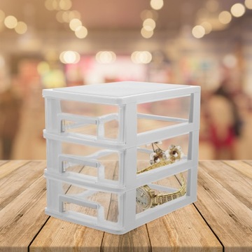 Выдвижной ящик для хранения, органайзер, пластиковый корпус