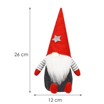 SKRZAT PREZENT POD CHOINKĘ OZDOBA ŚWIĄTECZNA 26cm