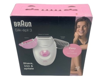 Braun SE 3270 Silk Epil 3 Depilator sieciowy Golarka