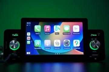 АВТОМОБИЛЬНОЕ РАДИО 1 DIN 5 ДЮЙМОВ С СЕНСОРНЫМ BLUETOOTH USB ANDROID АВТОМОБИЛЬНЫЙ ПУЛЬТ CARPLAY