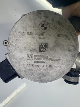 BMW E60 E90 E92 2.5 3.0 N53 ELEKTRICKÁ ČERPADLO VODY 7586924