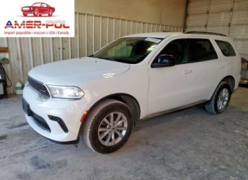 Dodge Durango III 3.6 V6 294KM 2024 Dodge Durango SXT 2024 3.6l 3.6 Benzyna 293KM