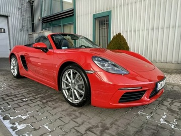 Porsche Boxster 718 Cabrio 2.0 300KM 2016 Porsche 718 Boxster 300KM PDK., zdjęcie 4
