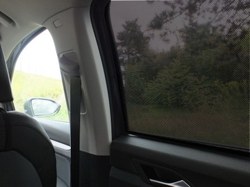 Солнцезащитные козырьки для универсала Golf 6 VI