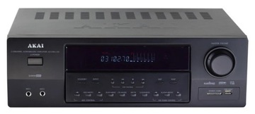 AKAI AS110RA-320 5.1 90 Вт Черный ресивер