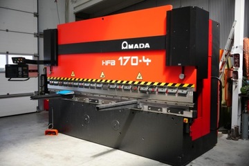 AMADA HFB 170t x 4100 6-осевой листогибочный пресс с ЧПУ