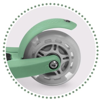 HULAJNOGA TRÓJKOŁOWA RICOKIDS LOCO - ZIELONA