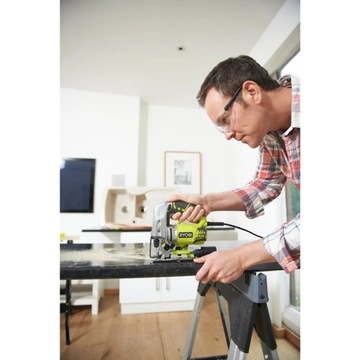 RYOBI JS651L1 Орбитальный лобзик с регулируемой скоростью, 6,1 А и согласованием скорости от Ryo