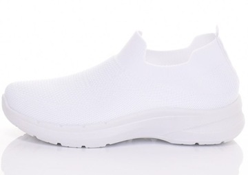 MIĘKKIE TENISÓWKI WSUWANE BUTY DAMSKIE PRZEWIEWNE NA WIOSNĘ LATO WAKACJE