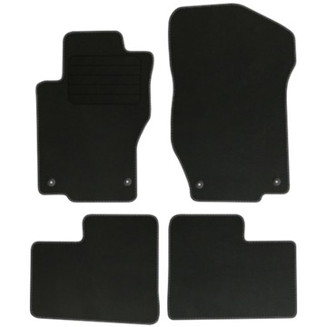 MERCEDES ML W164 05-11 Dywaniki welur STD stopery