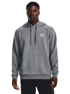 BLUZA MĘSKA Z KAPTUREM UNDER ARMOUR DRESOWA SPORTOWA BAWEŁNA 1373880