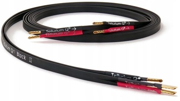 TELLURIUM Q BLACK II KABEL GŁOŚNIKOWY PARA 2x2,5m