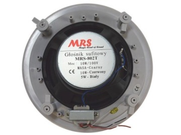 MRS-802T ДВУХПОЛОСНЫЙ ПОТОЛОЧНЫЙ ГРОМКОГОВОРИТЕЛЬ 5/10 Вт