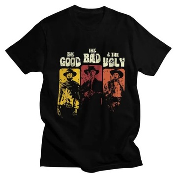 The Good The Bad And The Ugly Men Cotton T-Shirt Koszulka