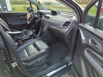 Opel Mokka I SUV 1.7 CDTI ECOTEC 130KM 2013 Opel Mokka 4x4 ksenon skóry kamera NAVI klimatronik itd..., zdjęcie 11