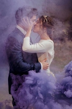 Свеча Green Smoke Fountain для свадебной сессии, 5 шт.