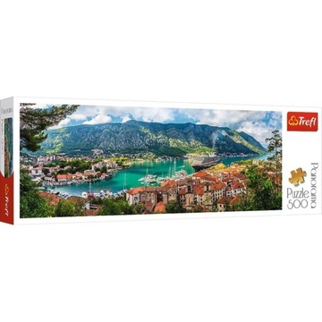 Puzzle Trefl 500 el Panorama Kotor Czarnogóra