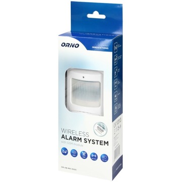 Сигнализация с датчиком движения с GSM-уведомлением + дистанционное управление