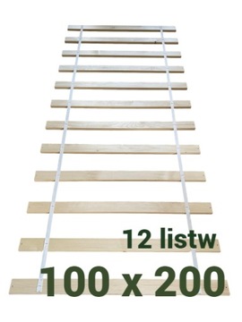 Stelaż do łóżka MOCNY 100X200cm PRODUCENT +GRATIS!