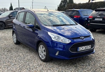 Ford B-MAX 1.4 Duratec 90KM 2015 Ford B-MAX Polski salon 1.4 Benzyna 90KM, zdjęcie 6