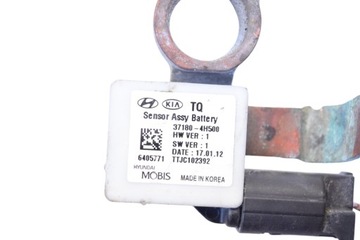 HYUNDAI H-1 PŘÍVOD AKUMULÁTORU MÍNUSOVÝ 2012 LHD